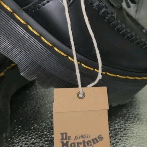 Dr. Martens Adrian Quad Leather Tassel Loafers Size 6 - Picture 3 of 7